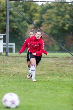 Bild 45 - B-Juniorinnen SV Henstedt Ulzburg - Hamburger SV : Ergebnis: 2:3